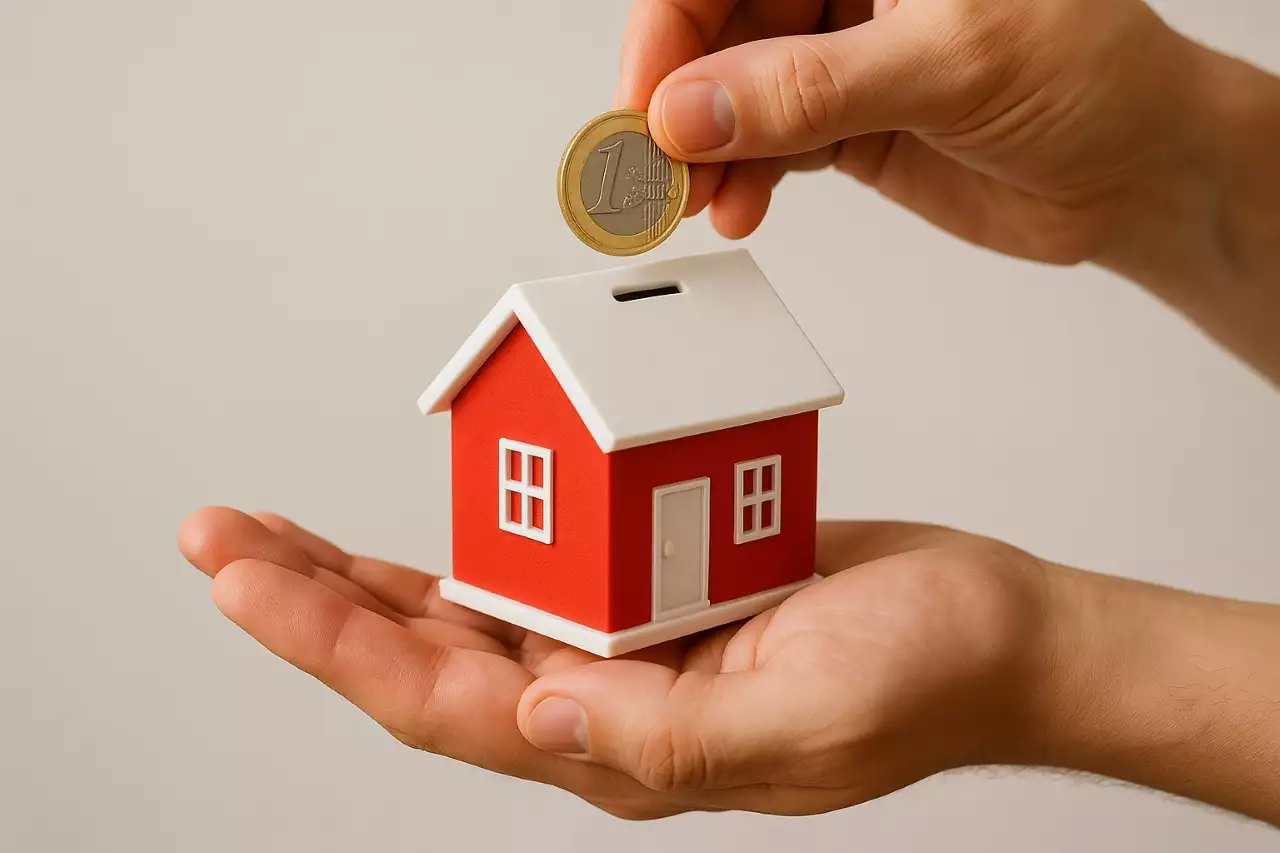 Un'immagine generica segnaposto con angoli arrotondati in una figura.